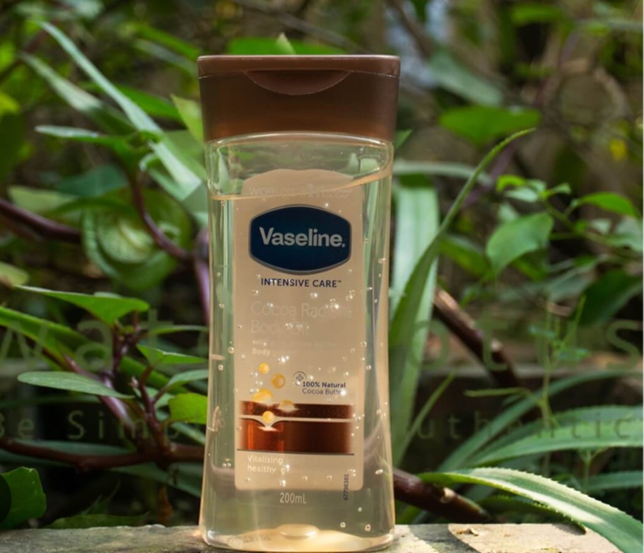 Vaseline Intensive Care Cocoa Radiant Body Oil ? 200 ml kugiciro utasanga ahandi